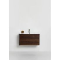 Allaskaappi altaalla Hafa Edge, 470x810x465mm, 2 ltk, eri värejä