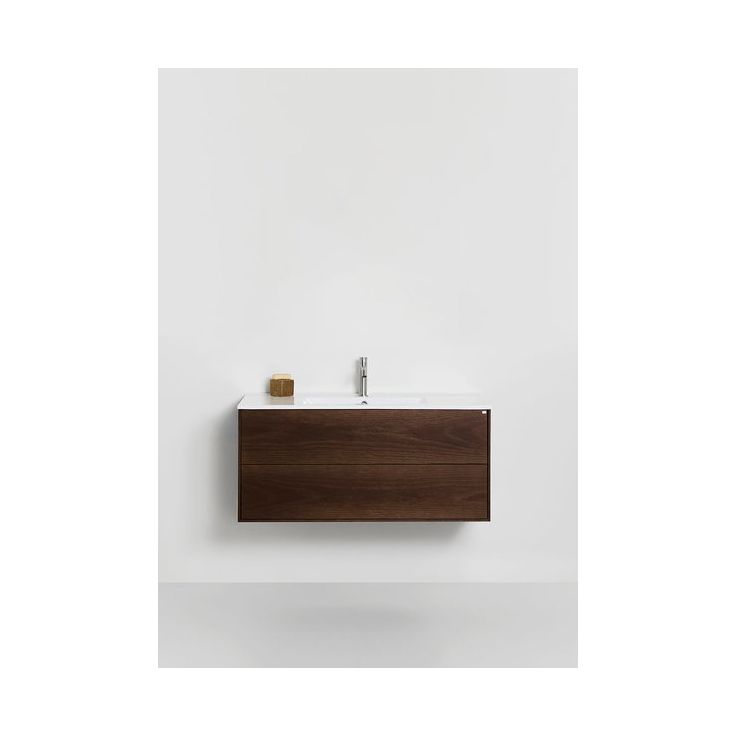 Allaskaappi altaalla Hafa Edge, 470x1010x465mm, savu tammi