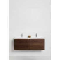 Allaskaappi altaalla Hafa Edge, 470x1210x465mm, 4 ltk, eri värejä