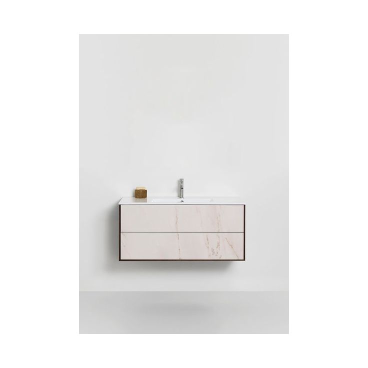 Allaskaappi altaalla Hafa Edge Stone, 470x1010x465mm, savu tammi