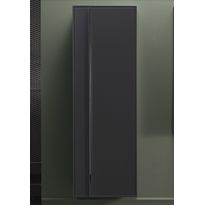 Korkea kaappi Hafa Edge, 400x250x1200mm, soft close, antrasiitin harmaa