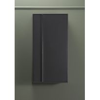 Puolikaappi Hafa Edge, soft close, antrasiitin harmaa