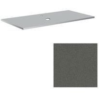 Pesuallastaso 1010x462x12 mm reikä keskellä cemento