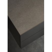 Kylpyhuoneen pöytätaso Hafa Brass Relish Suede, kivikomposiitti, ruskea hiekkakivi, eri kokoja