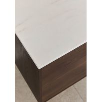 Kylpyhuoneen pöytätaso Hafa Dekton Rem, kivikomposiitti, marmorimeleerattu, eri kokoja
