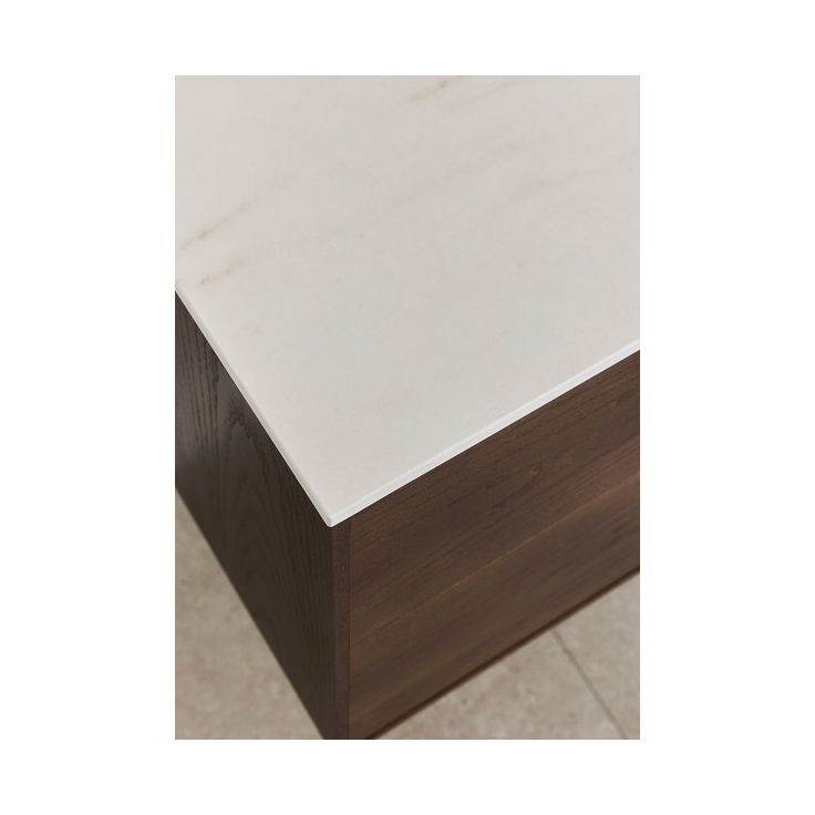 Kylpyhuoneen pöytätaso Hafa Dekton Rem, 1.2x201x46.2cm, kivikomposiitti, marmorimeleerattu