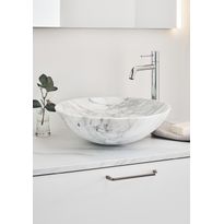 Malja-allas Noro Marble, 420 mm, marmori