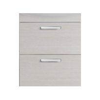 2x 1751175 - Valkoinen tammikuvio