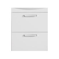 2x 1751055 - Matta valkoinen