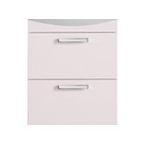 2x 1751115 - Matta vaalean roosa