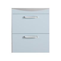 2x 1751130 - Matta vaalean sininen