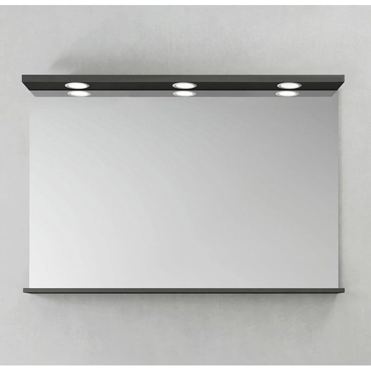 Peili Hafa Store 1000 LED-spoteilla antrasiitti