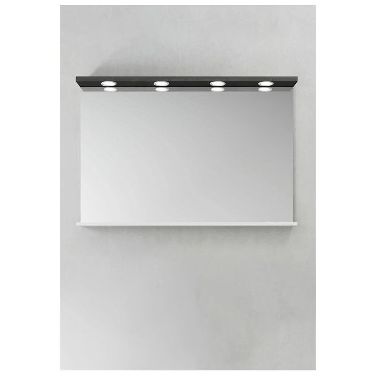 Peili Hafa Store 1200 LED-spoteilla antrasiitti