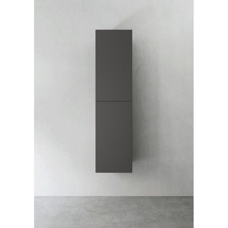 Korkea kaappi Hafa Store Compact Softclose antrasiitti