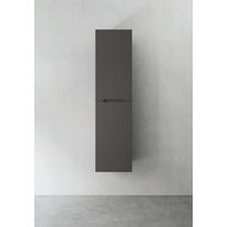 Korkea kaappi Hafa Store Compact Sun, soft close, antrasiitti