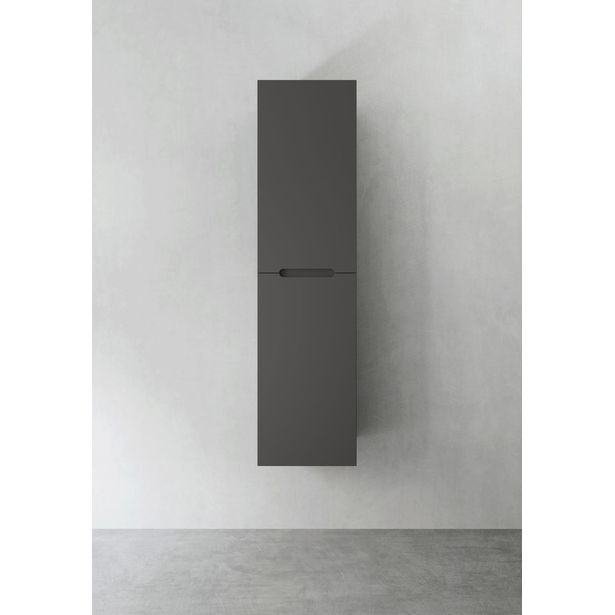 Korkea kaappi Hafa Store Compact Sun Softclose antrasiitti