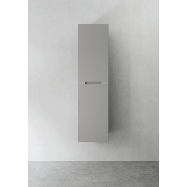 Korkea kaappi Hafa Store Compact Sun Softclose harmaa