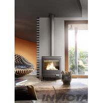 Valurautatakka Invicta Kazan, 9 kW, 157 kg