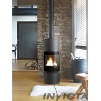 Valurautatakka Invicta Alcor, antrasiitti, 6kW, 198kg