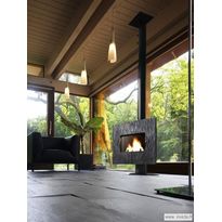 Valurautatakka Invicta Gaya Ardoise, antrasiitti, 12 kW, 206 kg