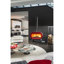 Valurautatakka Invicta Fifty Arkki, 10 kW, 176,5 kg, eri värejä