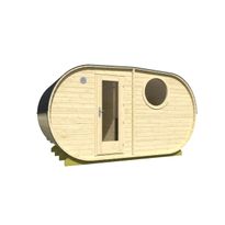 Tynnyrisauna Tene Hanko 9.4m²