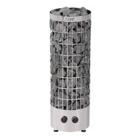 Sähkökiuas Harvia Cilindro PC70, 6.8kW, 6-10m³, kiinteä ohjaus, Verkkokaupan poistotuote