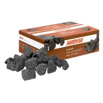 Kiuaskivet Harvia, Ø5-10cm, 2x20 kg=40 kg
