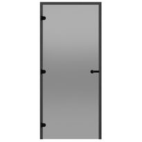 Lasiovi Harvia Black Line, 9x21, mäntykarmi, savunharmaa, Verkkokaupan poistotuote