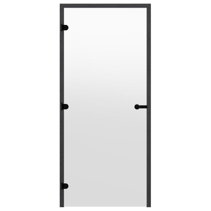 Lasiovi Harvia Black Line, 9x21, mäntykarmi, eri värivaihtoehtoja