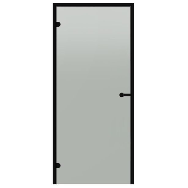 Lasiovi Harvia Black Line, 7x19, alumiinikarmi, eri värivaihtoehtoja