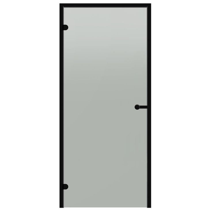 Lasiovi Harvia Black Line, 7x19, alumiinikarmi, eri värivaihtoehtoja