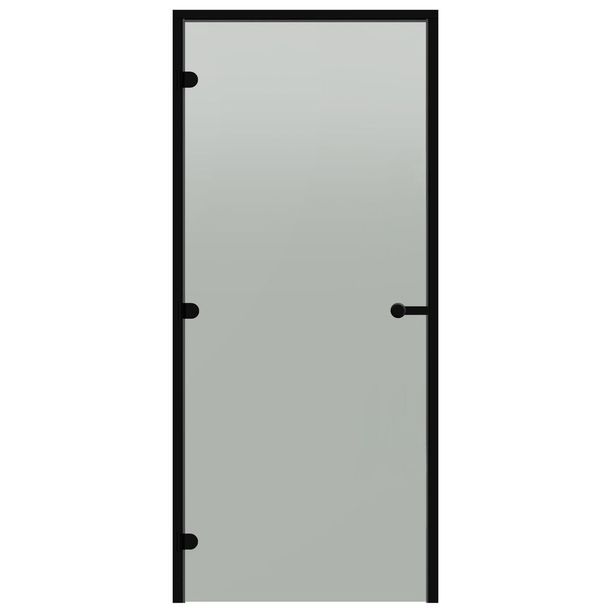 Lasiovi Harvia Black Line, 9x21, alumiinikarmi, eri värivaihtoehtoja