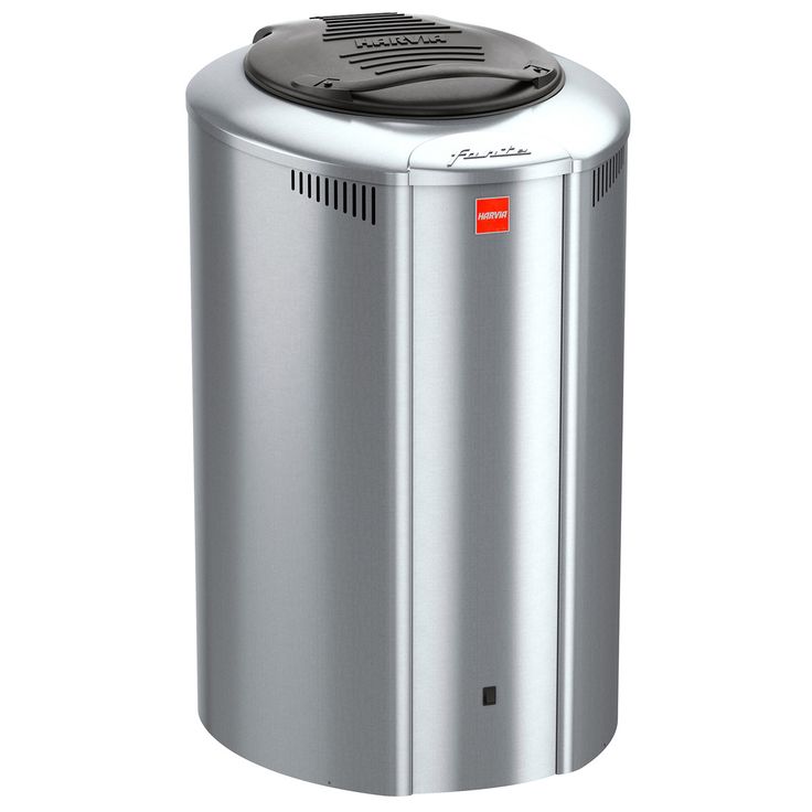 Sähkökiuas Harvia Aina Valmis Forte AFB6, 6kW, 7-12m³, erillinen ohjaus, teräs