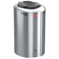 Sähkökiuas Harvia Aina Valmis Forte AFB6, 6kW, 7-12m³, erillinen ohjaus, teräs, Verkkokaupan poistotuote