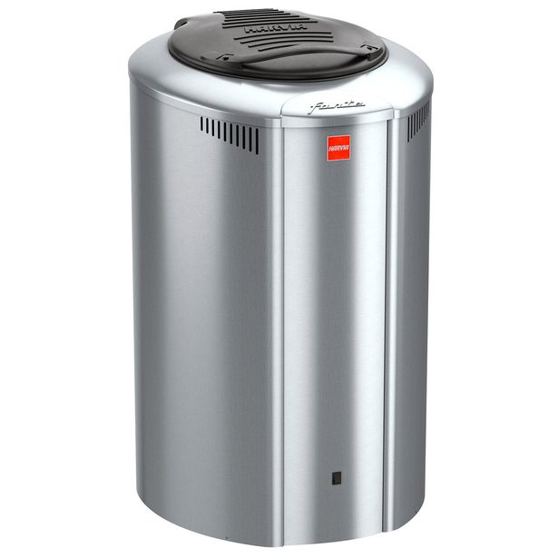 Sähkökiuas Harvia Aina Valmis Forte AFB9, 9kW, 10-15m³, erillinen ohjaus, teräs