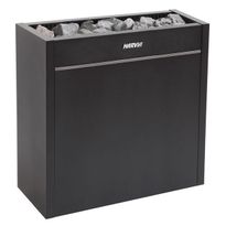 Sähkökiuas Harvia Virta Pro HL135, 13.5kW, 11-20m³, erillinen ohjaus, musta