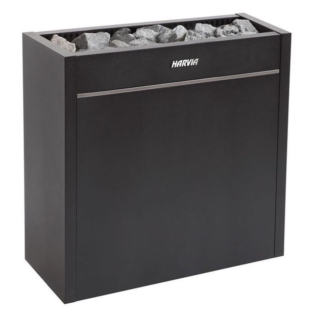 Sähkökiuas Harvia Virta Pro HL135, 13.5kW, 11-20m³, erillinen ohjaus, musta