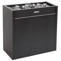 Sähkökiuas Harvia Virta Pro HL220, 21.6kW, 22-32m³, erillinen ohjaus, musta