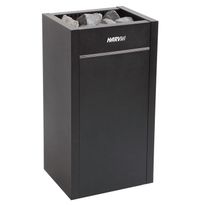 Sähkökiuas Harvia Virta HL70, 6.8kW, 5-10m³, erillinen ohjaus, musta