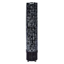 Sähkökiuas Harvia Cilindro PC66 Black Steel, 6.6kW, 5-9 m³, kiinteä ohjaus