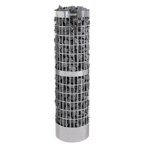 Sähkökiuas Harvia Cilindro Pro PC100E/135E, 10/13.2kW, 9-20m³, erillinen ohjaus