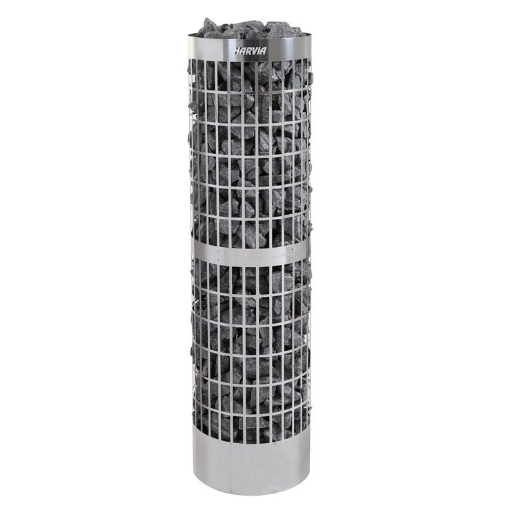 Sähkökiuas Harvia Cilindro Pro PC100E/135E, 10/13.2kW, 9-20m³, erillinen ohjaus