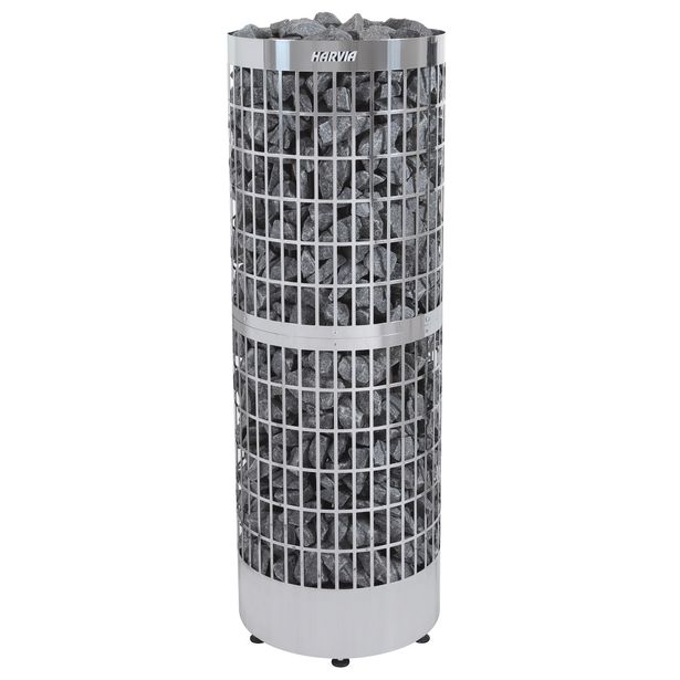 Sähkökiuas Harvia Cilindro Pro PC165E/200E, 16.6/19.8kW, 15-30m³, erillinen ohjaus