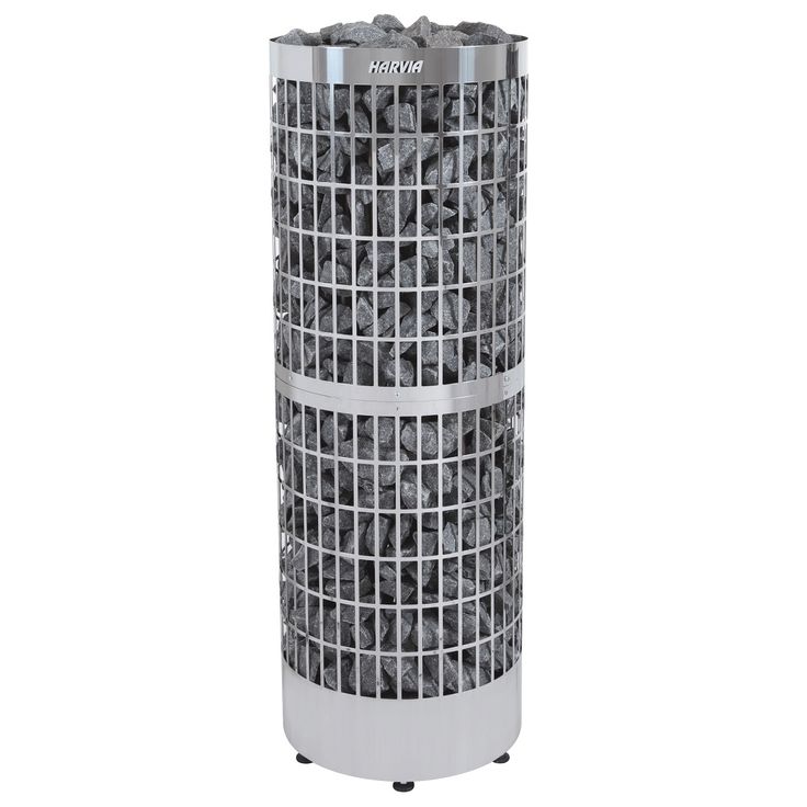 Sähkökiuas Harvia Cilindro Pro PC165E/200E, 16.6/19.8kW, 15-30m³, erillinen ohjaus