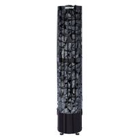 Sähkökiuas Harvia Cilindro PC66E Black Steel, 6.6kW, 5-9m³, erillinen ohjaus