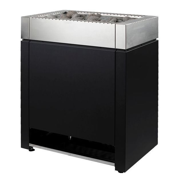 Sähkökiuas Harvia Qube-360, 30-36kW, 40-75m³, erillinen ohjaus