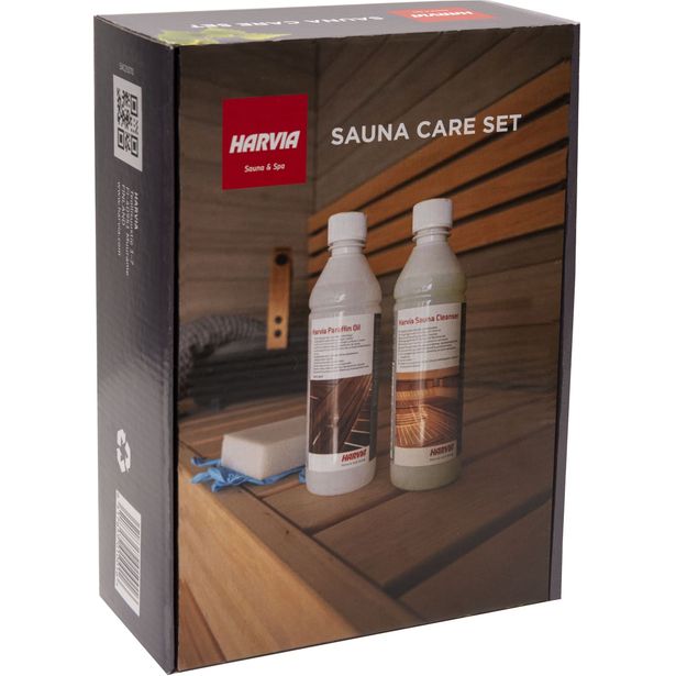 Saunan puupintojen hoitosetti SAC25070