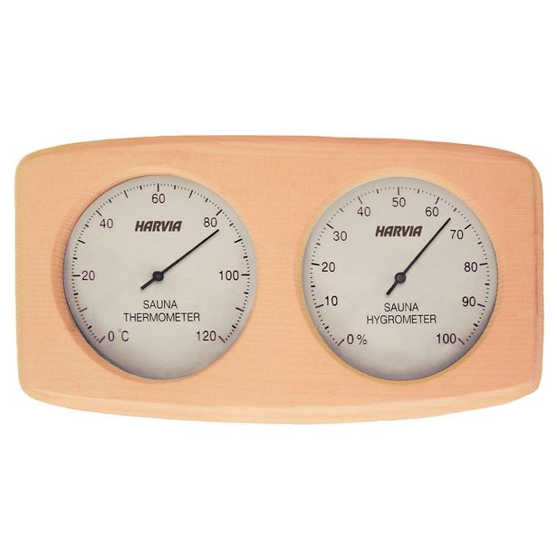 Kosteus- ja lämpömittari SAS92300