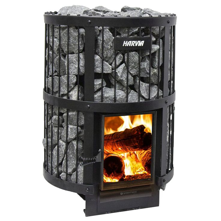 Puukiuas Harvia Legend 240 GreenFlame, 10-20m³